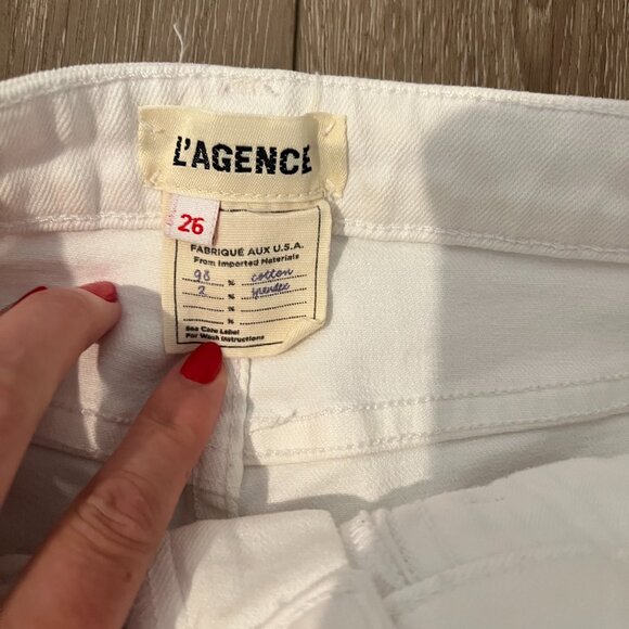 Lagence High Line Distressed Skinny Jean - Picture 7 of 11